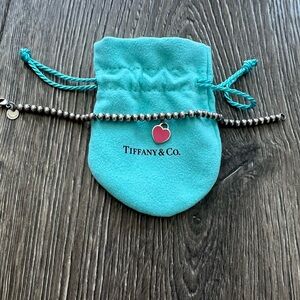 T&Co pink heart bracelet